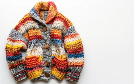 Celebrating International Day of Older Persons with Grandparents' Hand-knittingの素材