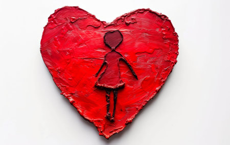 Redefining Support on World Day Against Child Labour On White Background Generative By Ai.の素材