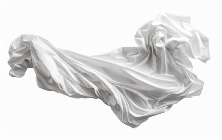 The Art of Sending Postcards On White Background Generative By Ai.の素材