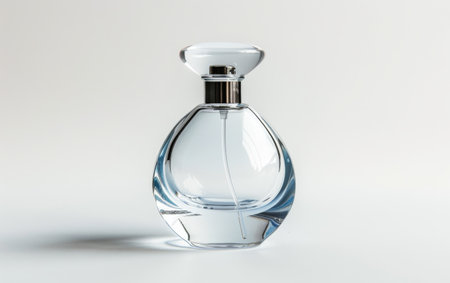 Portable Perfume Atomizer Glamour On White Background Generative By Ai.の素材