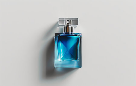 Perfume Atomizer Stylish Sensation On White Background Generative By Ai.の素材