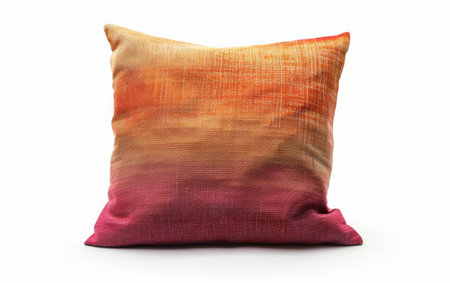 Elevating Spaces with Stylish Throw Pillows On White Background Generative By Ai.の素材