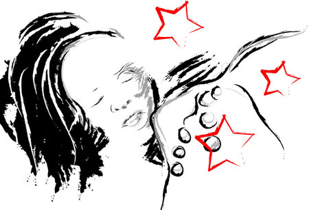 dreamの写真素材