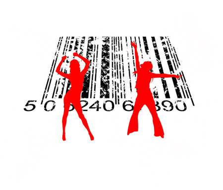 barcodeの写真素材