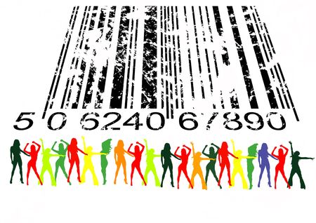 barcodeの写真素材