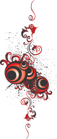 floralのイラスト素材