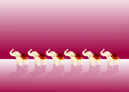 elephantのイラスト素材