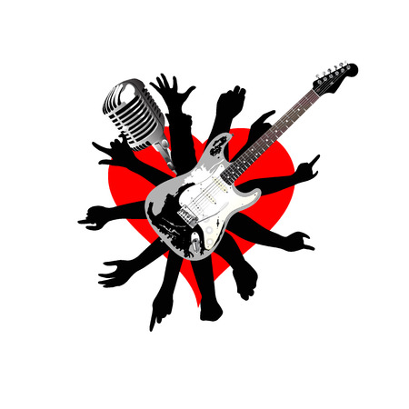 musicのイラスト素材