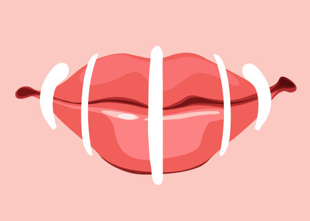 lipsのイラスト素材