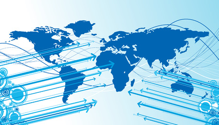 worldのイラスト素材