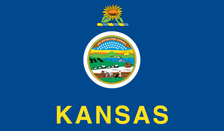 Kansasのイラスト素材