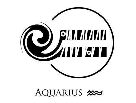 styled zodiac signsのイラスト素材