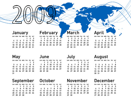 calendarのイラスト素材
