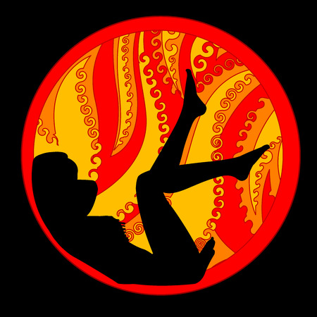 girlsのイラスト素材