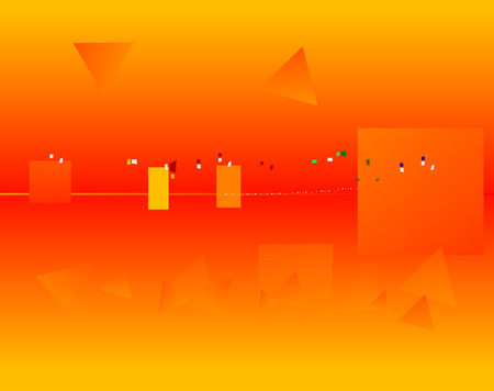 urban backgroundのイラスト素材