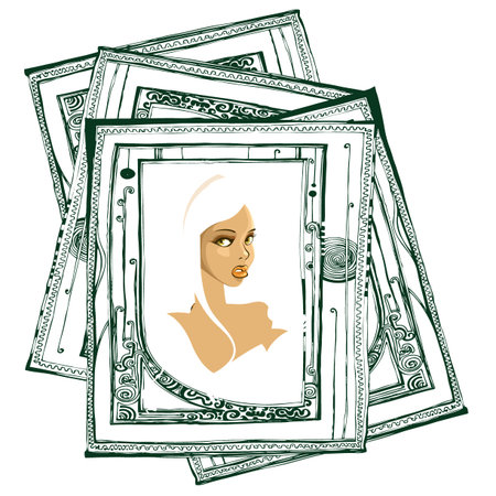 grungeのイラスト素材