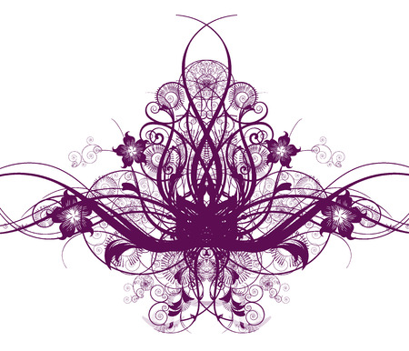 floralのイラスト素材