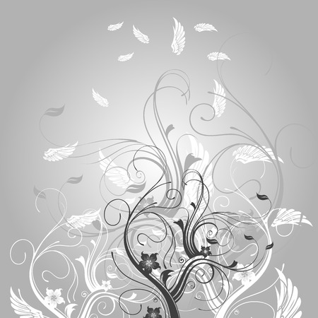 floralのイラスト素材