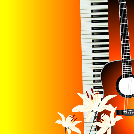 music instrumentsのイラスト素材