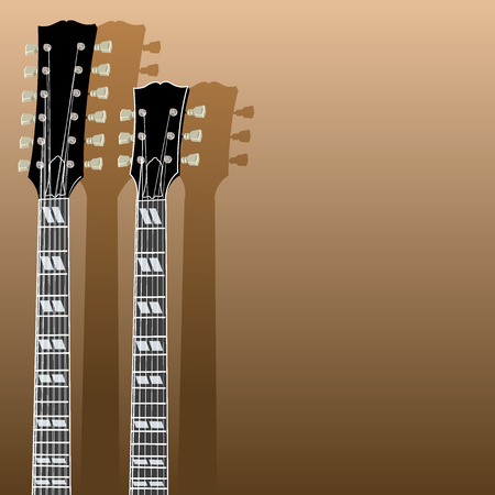 guitar legendsのイラスト素材