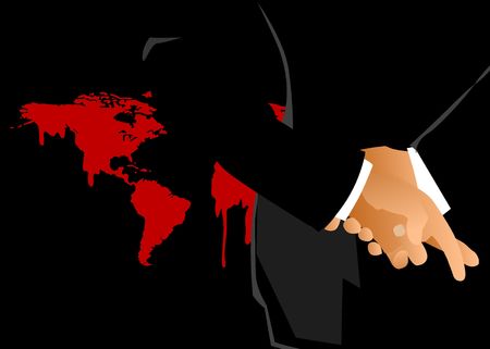 world crisesのイラスト素材