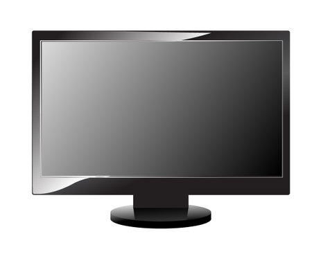 monitorのイラスト素材