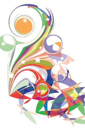 abstractのイラスト素材