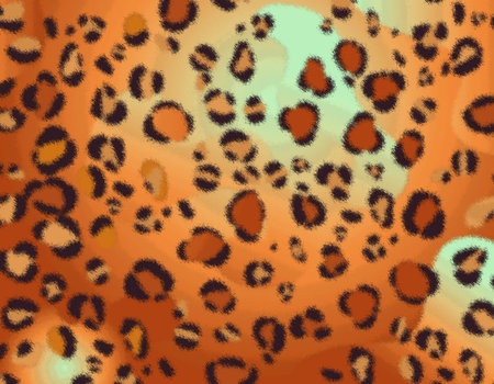 leopard skin