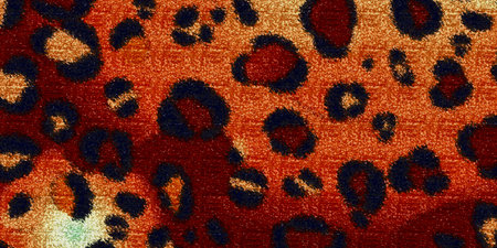 leopard skin