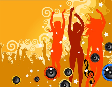 partyのイラスト素材