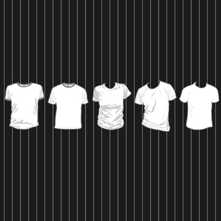 t-shirtsのイラスト素材