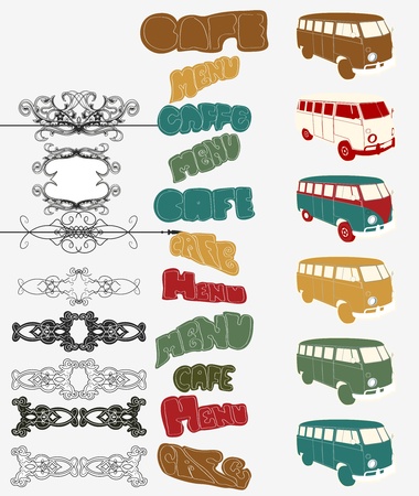 vignetteのイラスト素材