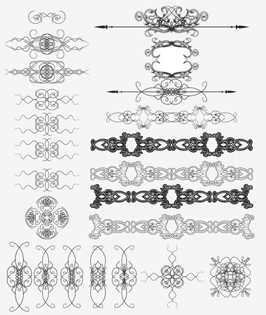 vignetteのイラスト素材
