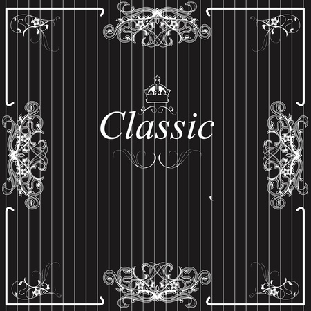 vignetteのイラスト素材