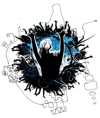 partyのイラスト素材