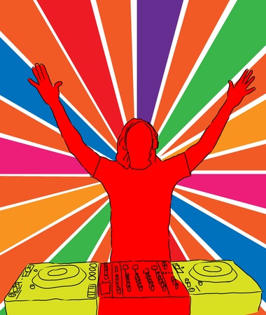 partyのイラスト素材