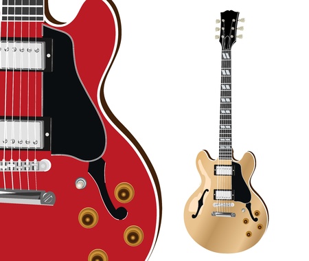 guitarのイラスト素材