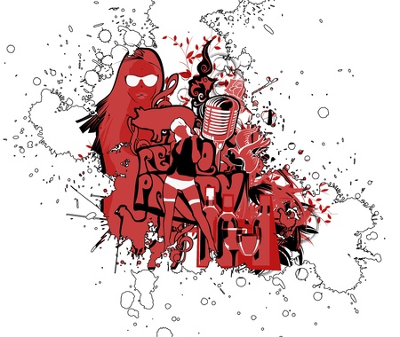 floralのイラスト素材