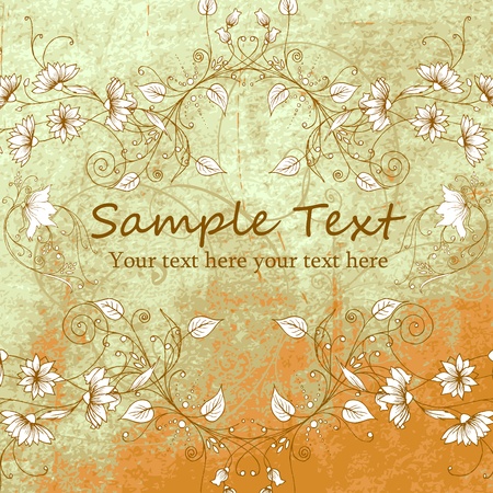 floralのイラスト素材