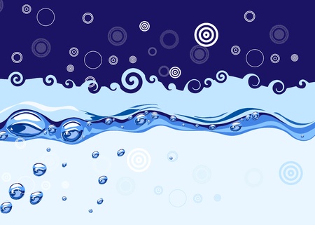 waterのイラスト素材