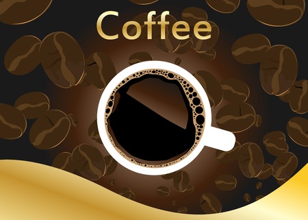 coffeeのイラスト素材