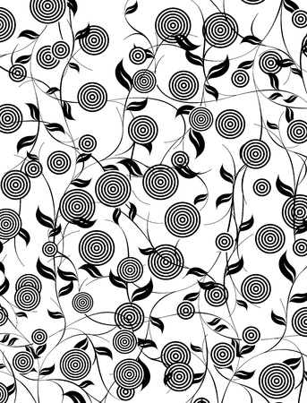 floralのイラスト素材