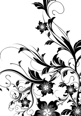 floralのイラスト素材