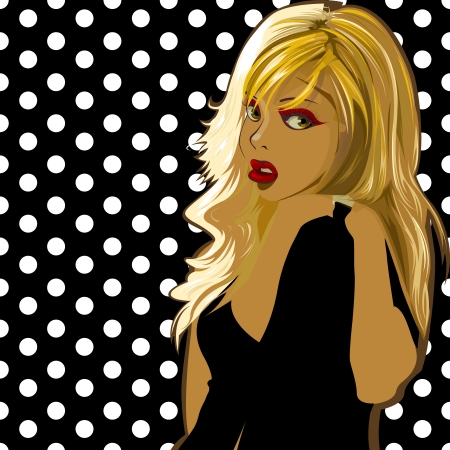 Retroのイラスト素材