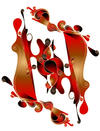 abstractのイラスト素材