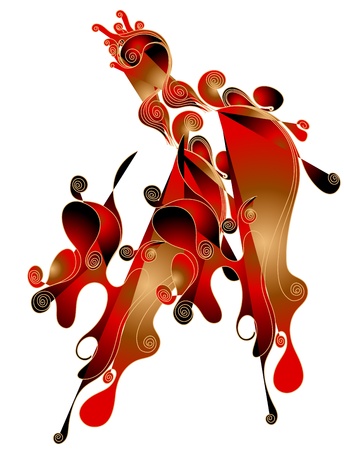 abstractのイラスト素材