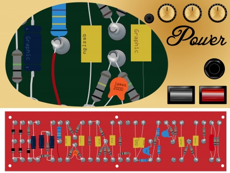 Retroのイラスト素材