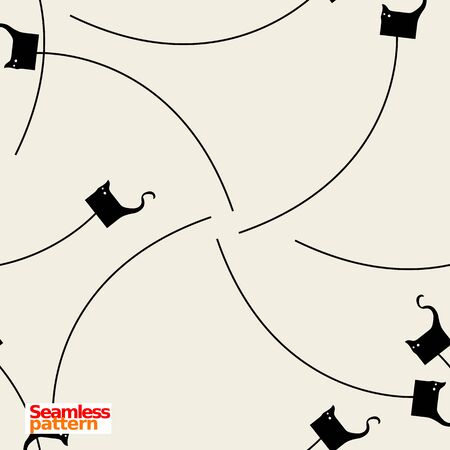 Seamless patternのイラスト素材