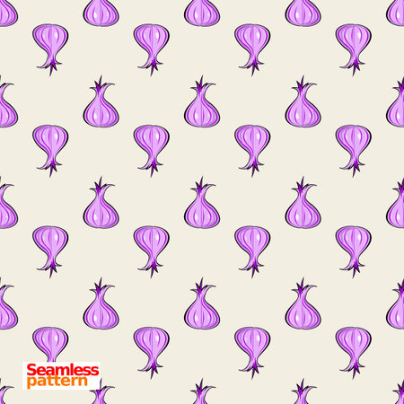 Seamless patternのイラスト素材