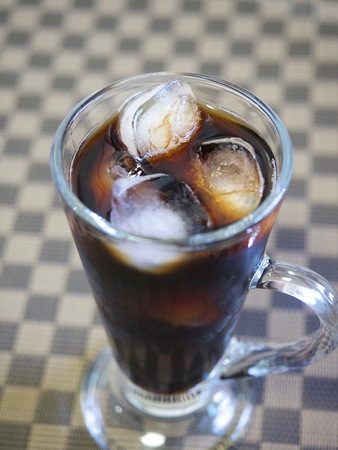 Ice Americanoの写真素材